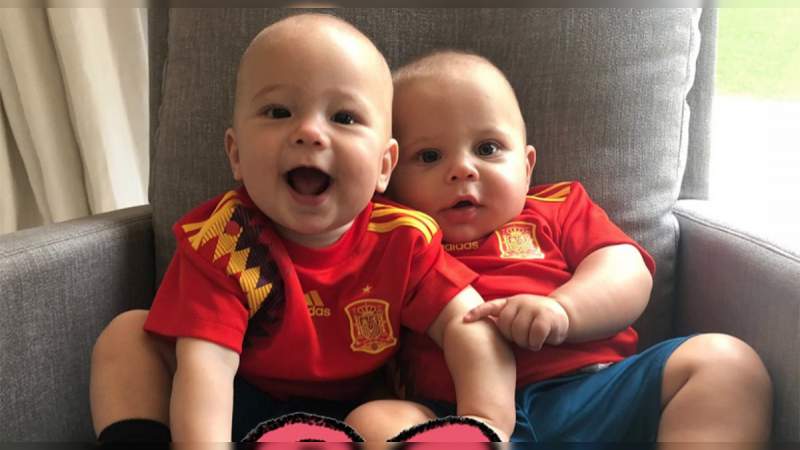 Están esperando por Tercera vez a la cigüeña Enrique Iglesias y Anna Kournikova - Foto 1 