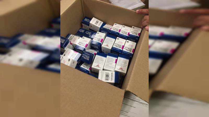 Asegura Secretaría de Salud abastecimiento de medicamentos en institutos y hospitales de alta especialidad - Foto 1 