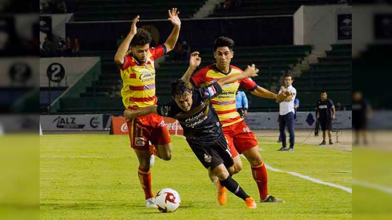 Chiapas se cafeteó a Monarcas 4-1 en la Ida de la Copa MX - Foto 0 