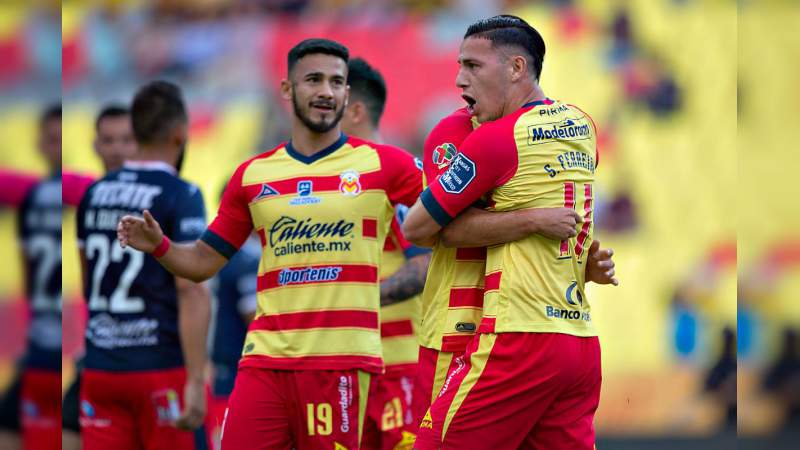 Chiapas se cafeteó a Monarcas 4-1 en la Ida de la Copa MX - Foto 1 