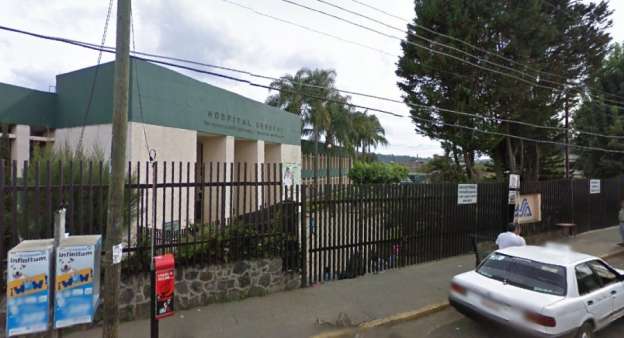 Hospital General de Uruapan opera con normalidad tras irrupción de comando armado 