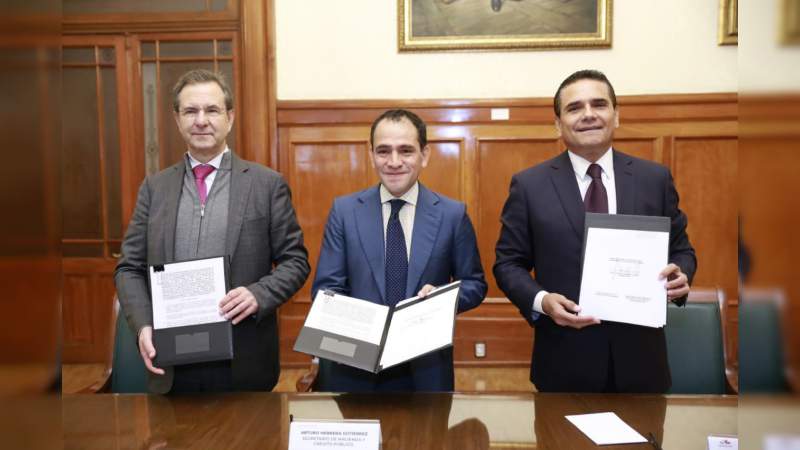 Apoyo del gobierno federal con el convenio educativo “muy bueno para Michoacán”: Tere López 