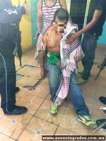 Atacan a balazos a jornalero en Zamora, Michoacán - Foto 0 