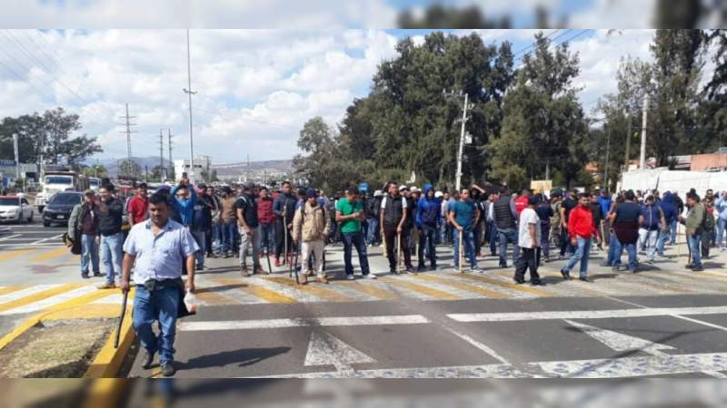 CNTE marcha este viernes en Morelia 