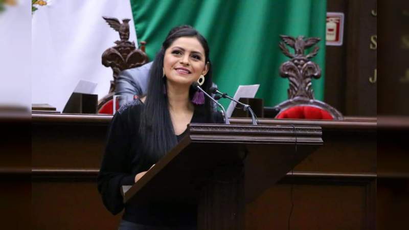 Federalización de la nómina da mayor estabilidad a Michoacán: Araceli Saucedo 