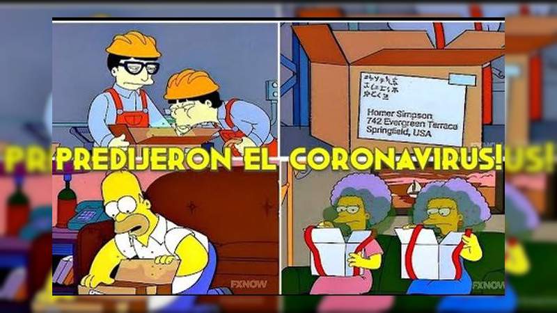 Los Simpson predijeron el coronavirus hace 27 años  