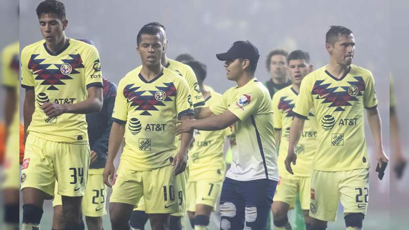 Ante la densa neblina, América se encuentra varado en el Aeropuerto de Tijuana 