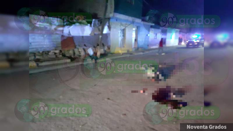 Sicarios asesinan a tres personas y queman dos casas en Celaya, Guanajuato - Foto 0 