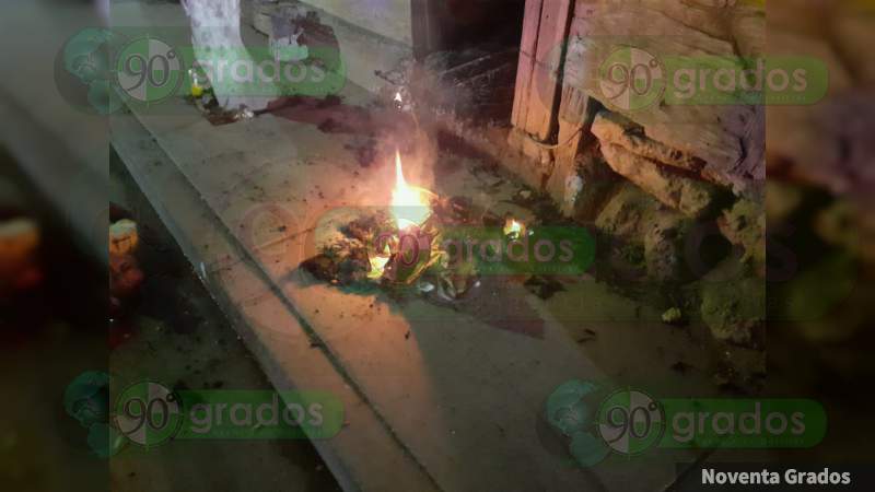 Sicarios asesinan a tres personas y queman dos casas en Celaya, Guanajuato - Foto 1 