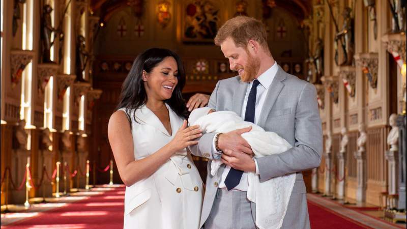 ¿El bebé , el principal culpable del rechazo de la familia real del Príncipe Harry? 