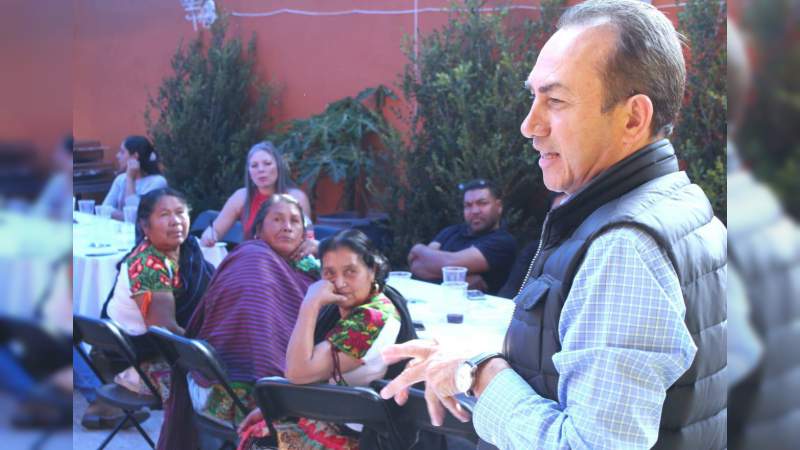 Suman esfuerzos por Michoacán, Antonio Soto y liderazgos del Distrito Los Reyes y Jiquilpan 