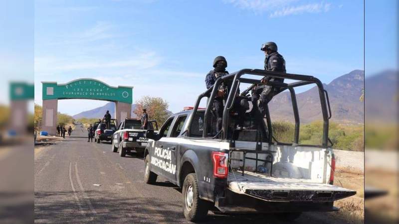 Olvidados por el gobierno, los cuatro policías secuestrados en Churumuco por el CJNG hace 15 días 