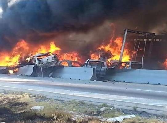 Accidente en carretera Puebla–Orizaba habría dejado 15 muertos y 30 heridos - Foto 0 