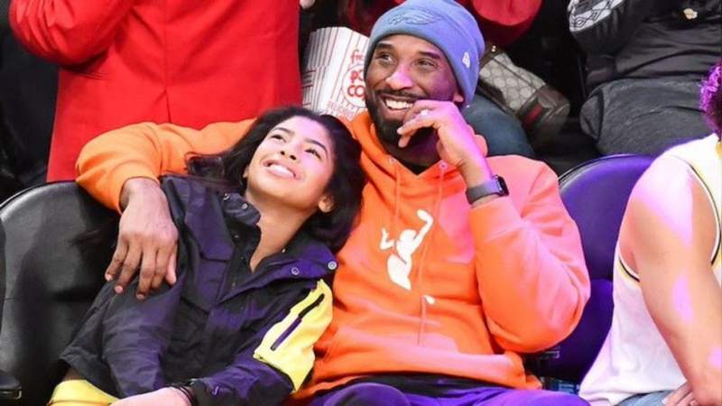 La hija de Kobe Bryant también murió en el accidente de helicóptero 