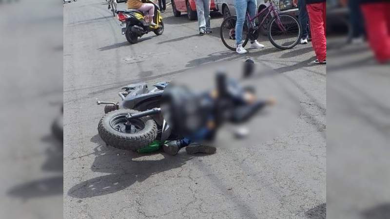 Asesinan a un motociclista en Zamora 