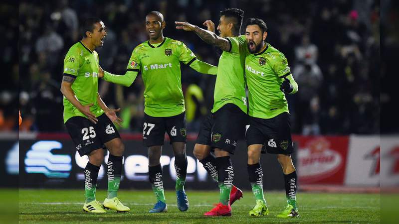 Desastroso: Monarcas fue goleado por Bravos 