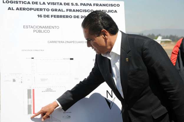 Michoacán está listo para recibir al Papa Francisco: Silvano Aureoles - Foto 2 