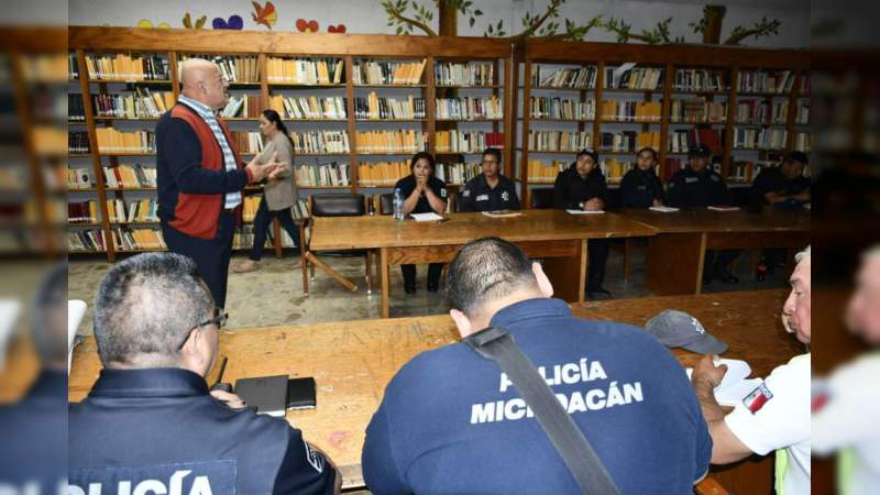 Realiza CEDH capacitaciones a servidores públicos del rubro de la seguridad - Foto 1 