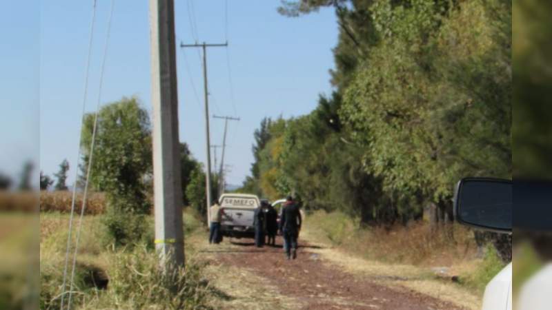 Localizan cuerpo maniatado y calcinado en una brecha en Tlajomulco, Jalisco 