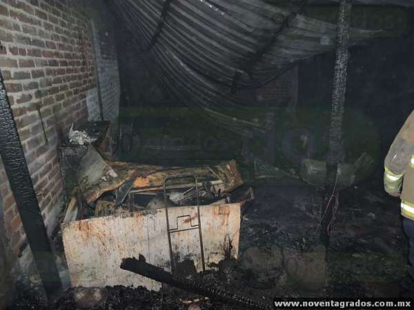 Se incendia vivienda en Apatzingán, Michoacán; fuego habría sido provocado - Foto 2 