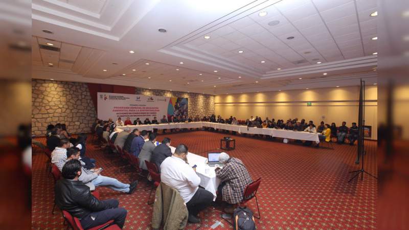 Instalan Comité de Educación Ambiental en Michoacán 