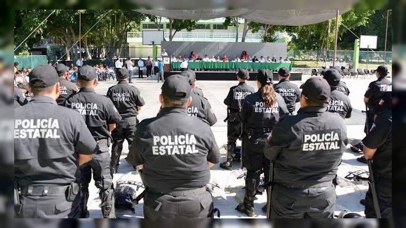 Vinculan a proceso a seis policías de Colima, por colaborar con el CJNG 