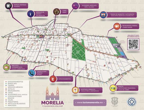 Morelia, lista para recibir a feligreses - Foto 0 
