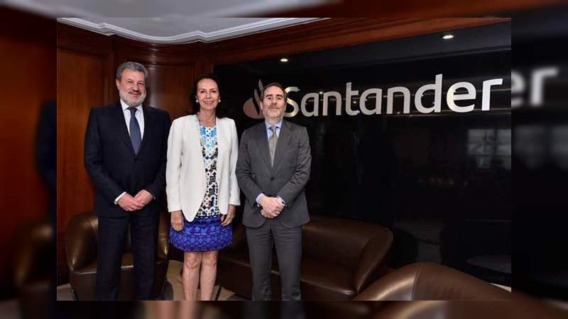 Laura Díaz Barroso sería la primera mujer presidenta de Santander 