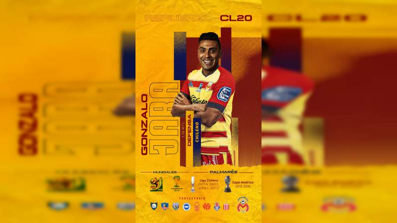 Monarcas se enchila más, su directiva confirmó el fichaje de Gonzalo Jara - Foto 1 