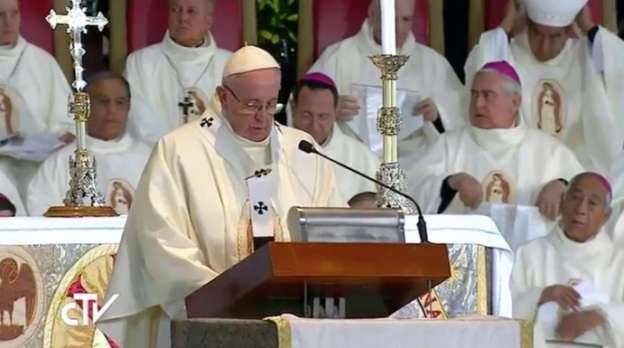 Guadalupe llama a superar dolores y tristezas: Papa Francisco 