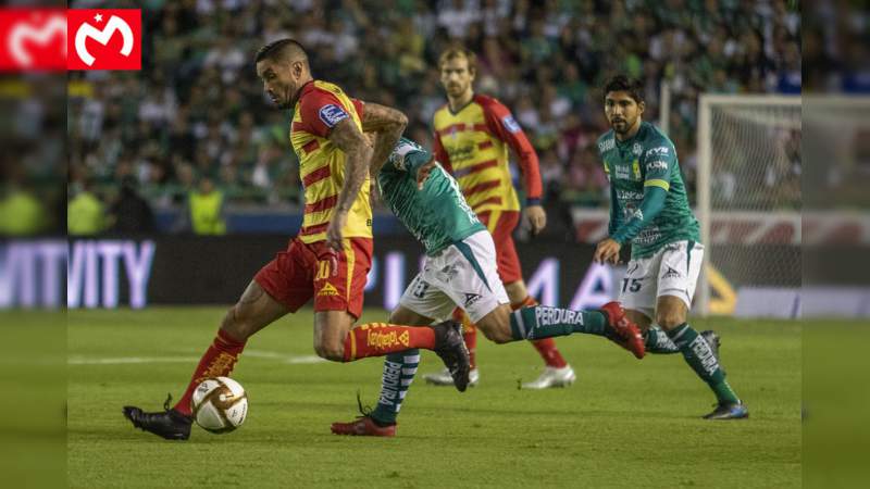 León, duro rival para Monarcas hoy en el Estadio Morelos 