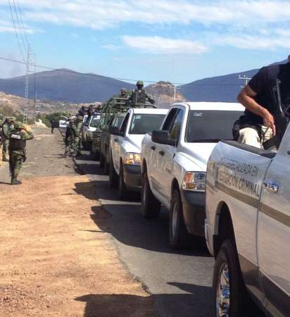 Blindan fronteras de Michoacán previo a la visita del Papa - Foto 1 