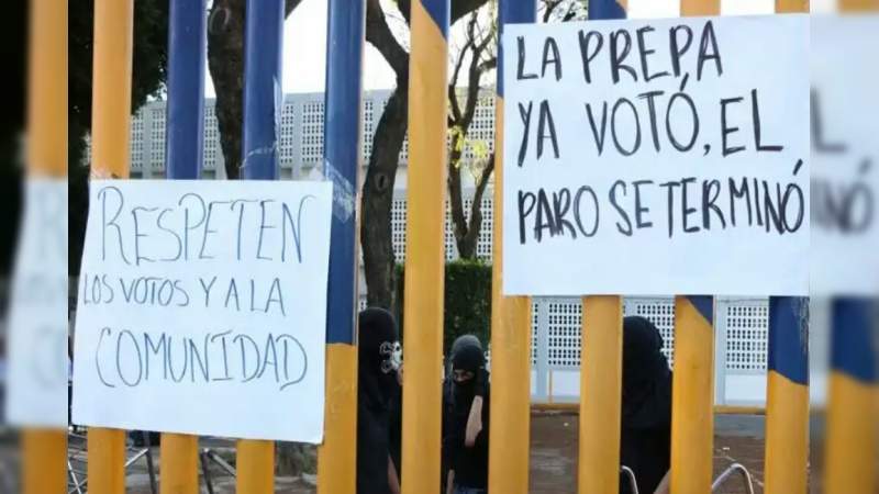 Alumnos de la Prepa 9 inician con clases extramuro este sábado 