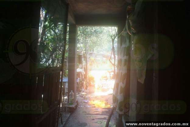 Se incendian cilindros de gas al interior de vivienda en Apatzingán, Michoacán; hay un lesionado - Foto 2 