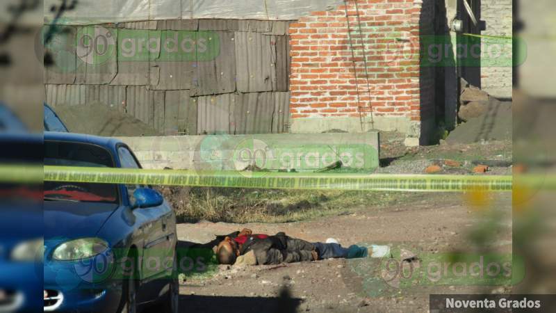 Enero de 2020 rompe récord de violencia en Michoacán: 169 asesinados - Foto 0 