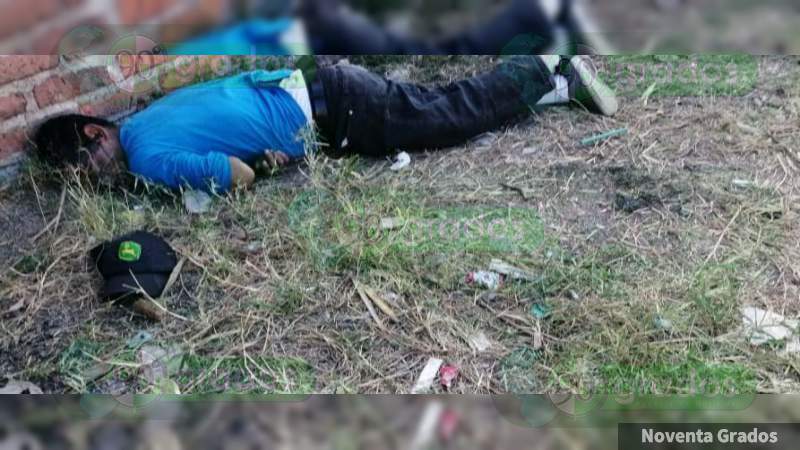 Enero de 2020 rompe récord de violencia en Michoacán: 169 asesinados - Foto 2 