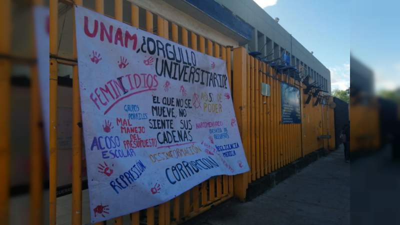 Once escuelas y facultades de la UNAM, en paro por violencia de género - Foto 3 
