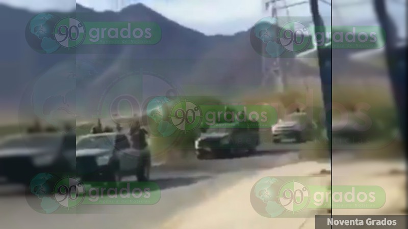 Cártel Jalisco en San Lucas, Michoacán: Circula video de sicarios en redes - Foto 1 