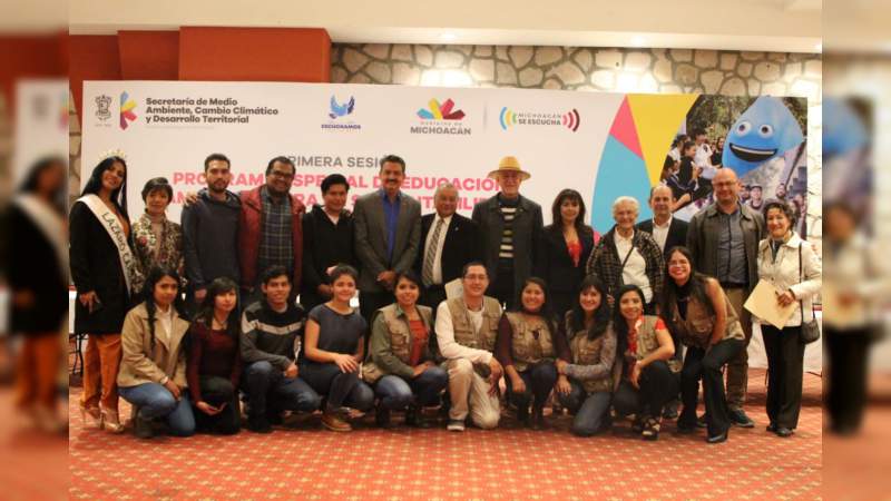 Ciudadaniza Michoacán Educación Ambiental - Foto 0 