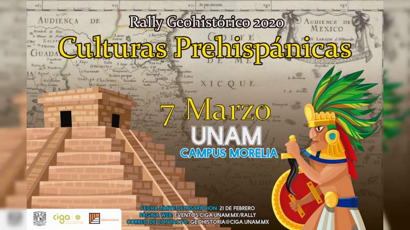 El CIGA invita al Rally Geohistórico 2020 