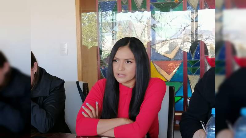 El PRD continuará fuerte rumbo al 2021: Araceli Saucedo 