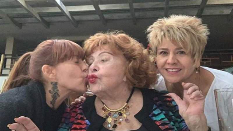 Silvia Pinal confesó que sí se inyectó el rostro para lucir más joven 