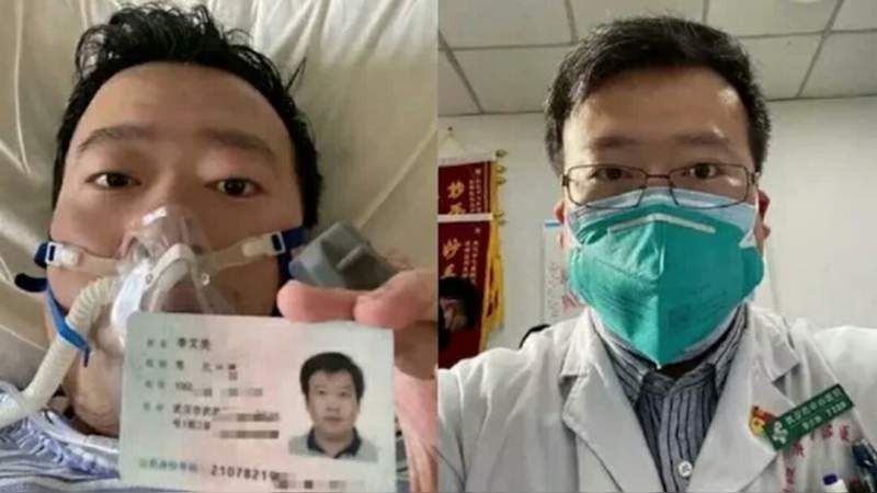 Muere médico chino que alertó sobre la epidemia del coronavirus 