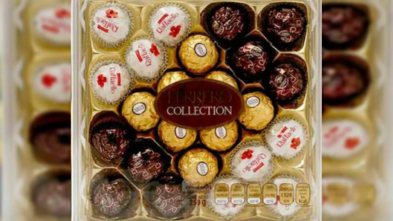 Ferrero no son chocolates sino galletas: Profeco 