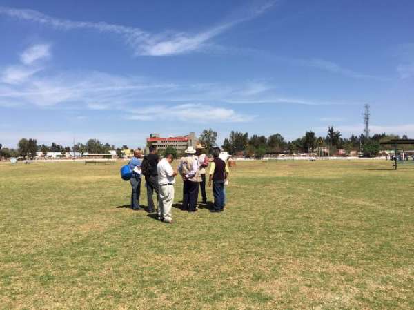Ante visita del Papa, habilitan como campamento la Unidad Deportiva Cuauhtémoc 