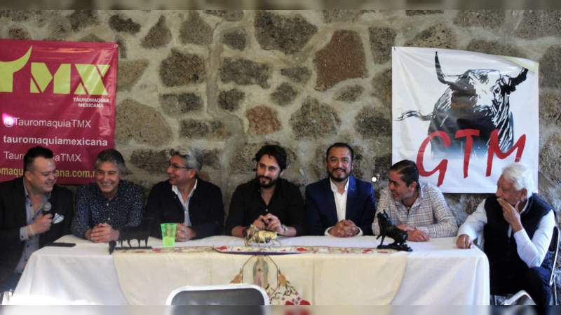 Muchas buenas nuevas en la Primera Comida Anual de Taurinos de Morelia - Foto 1 