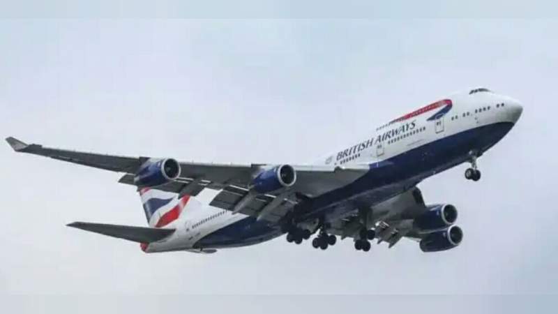 British Airways rompe récord de velocidad en un vuelo transatlántico  