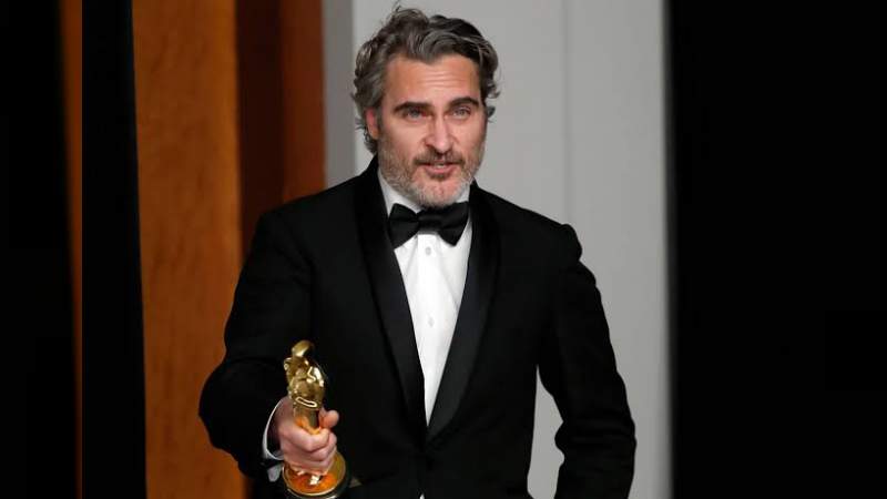Joaquin Phoenix se llevó el Óscar a Mejor Actor gracias a "Joker" 