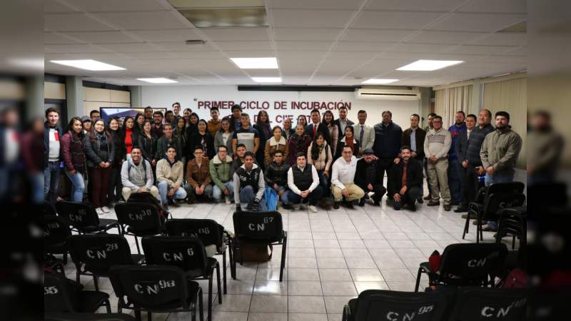 Inicia nuevo ciclo de incubación en el CIIE del ITM - Foto 0 