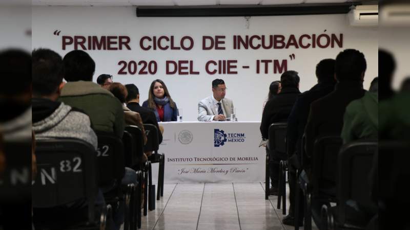 Inicia nuevo ciclo de incubación en el CIIE del ITM - Foto 1 
